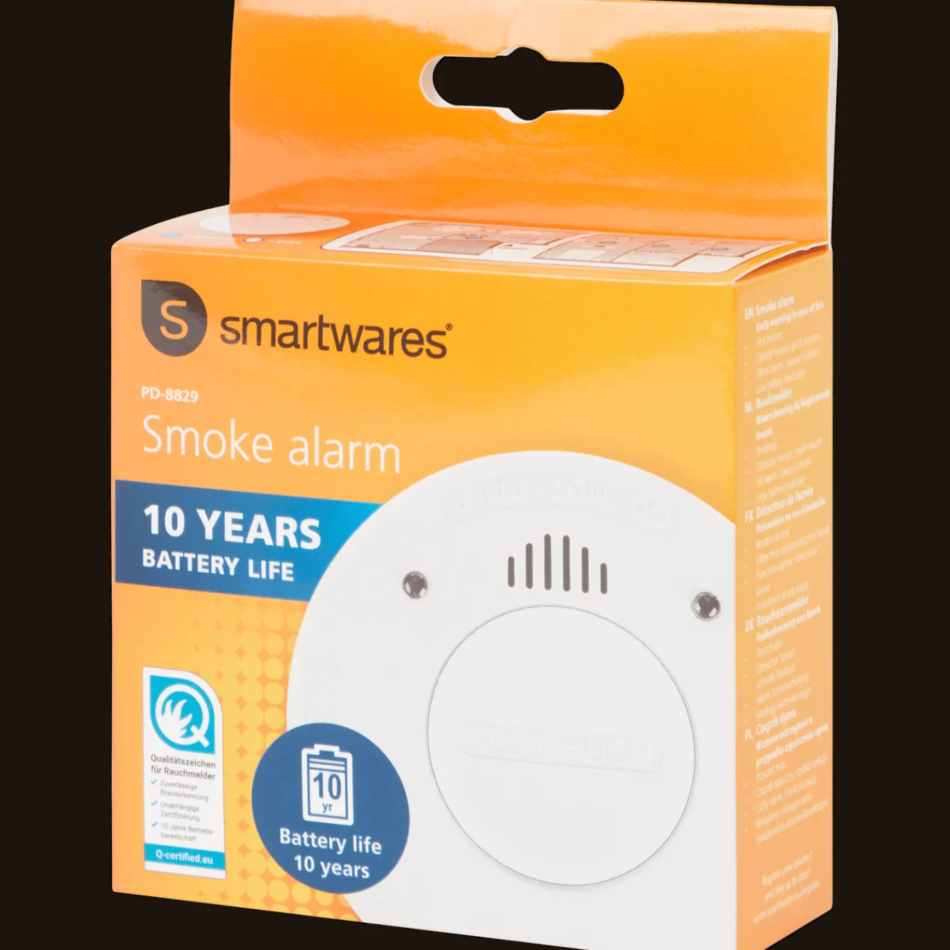 Smartwares Détecteur de fumée PD-8829* Outils