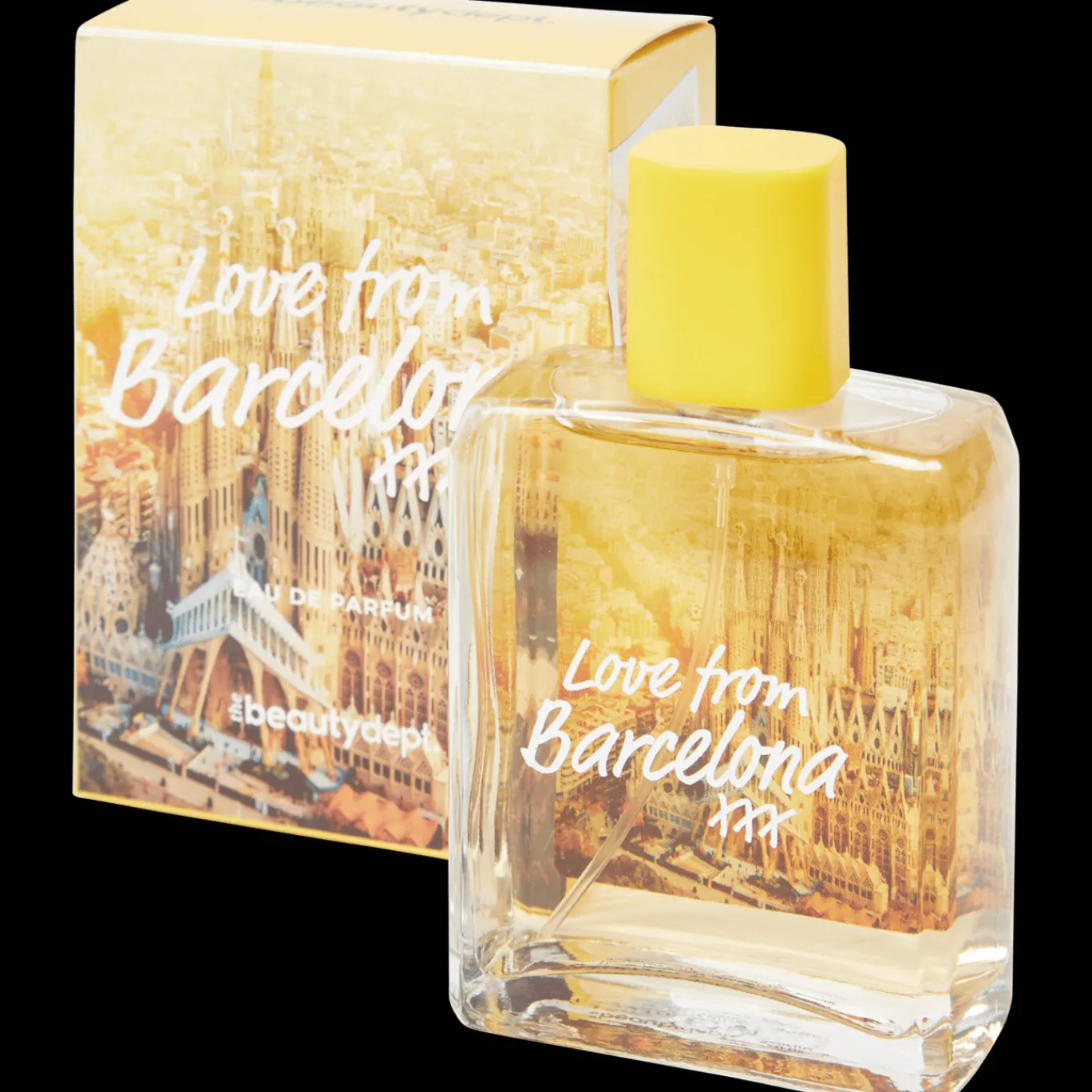 Action Eau de parfum The Beauty Dept.* Parfum
