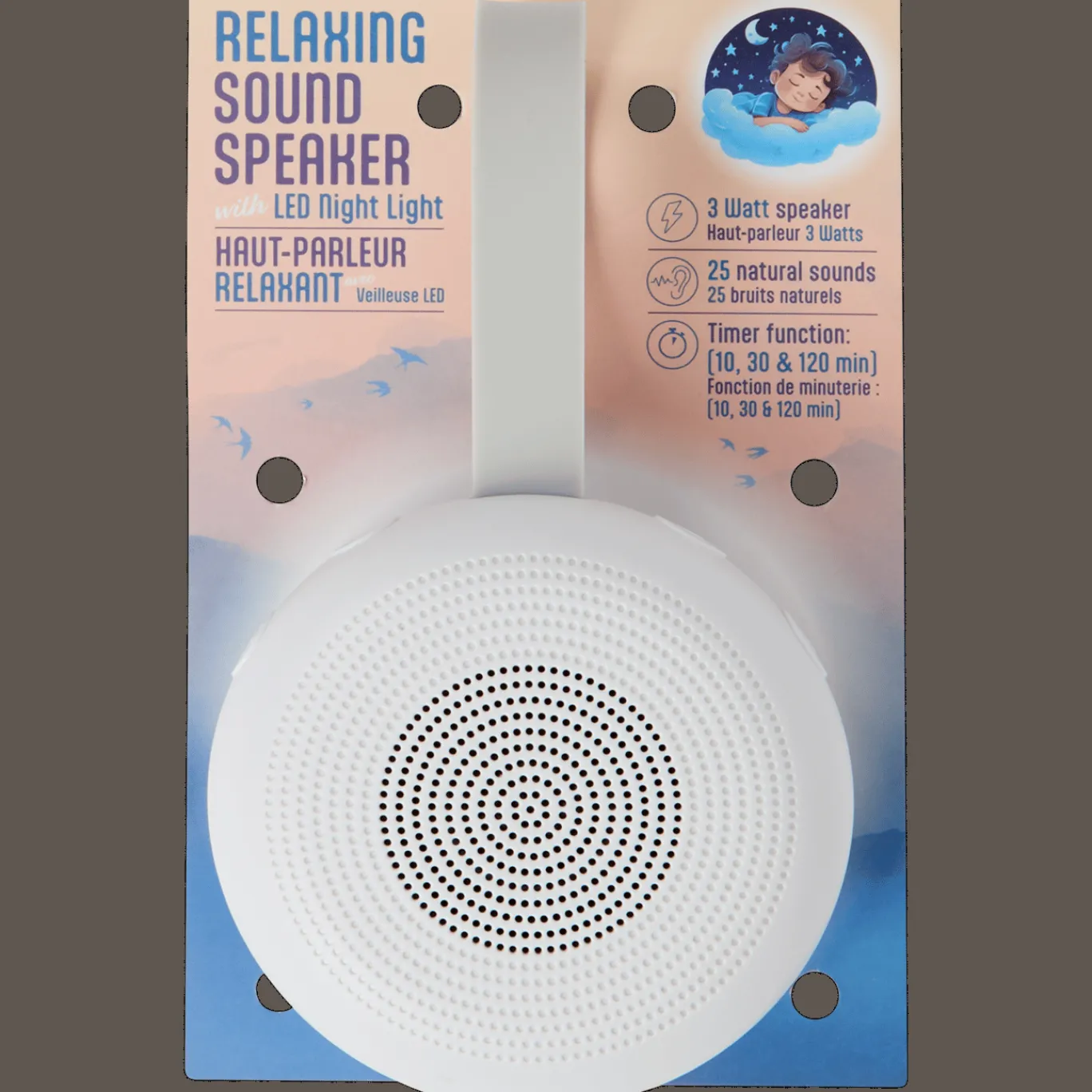 Action Enceinte veilleuse de nuit* Accessoires Multimédia