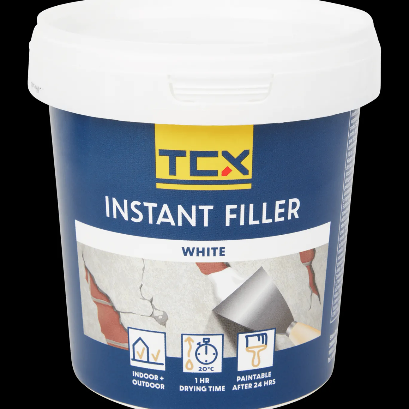 TCX Enduit de rebouchage blanc* Outils