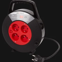 Pro-max Enrouleur de câble* Rallonges