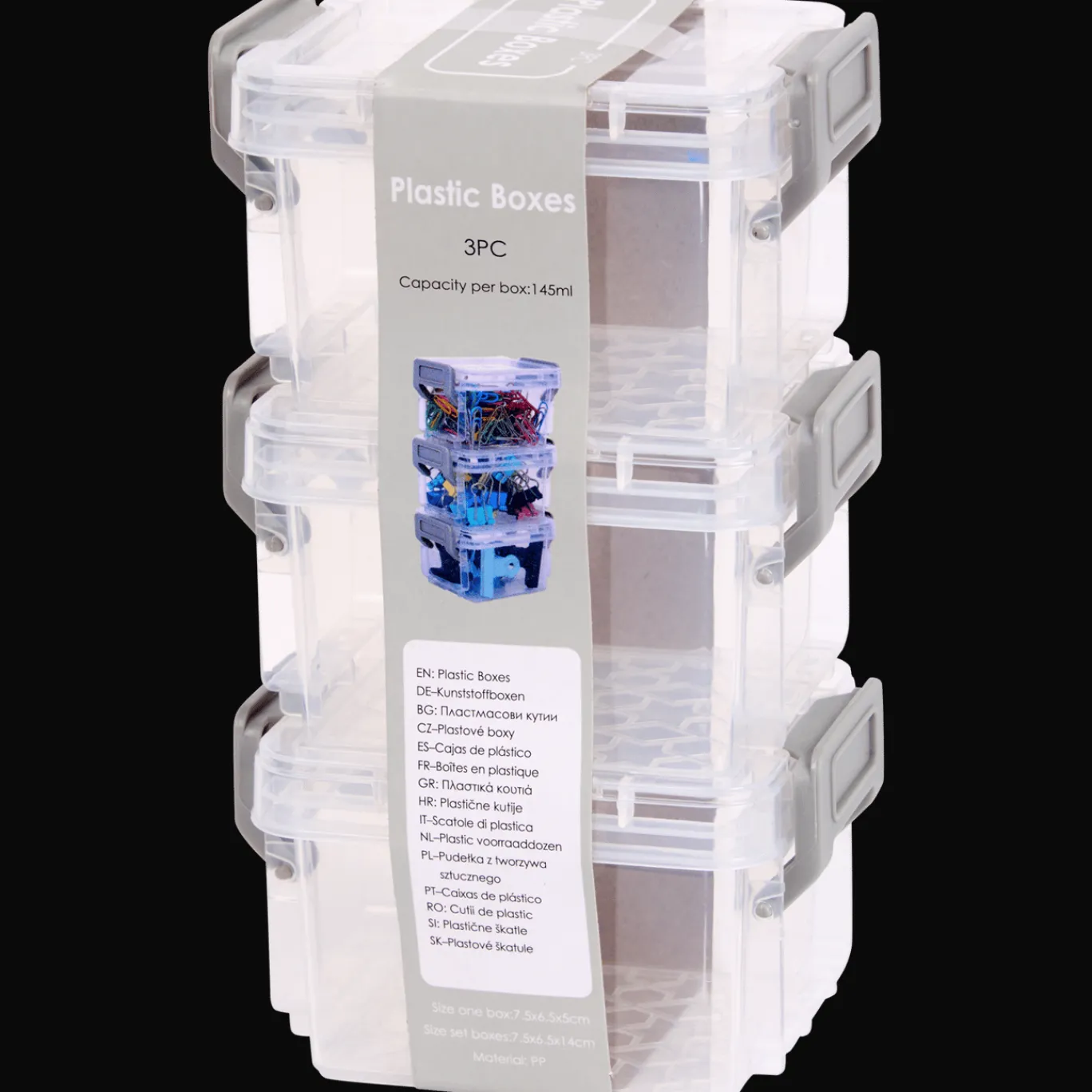 Action Ensembe de boîtes de rangement* Accessoires Pour La Maison