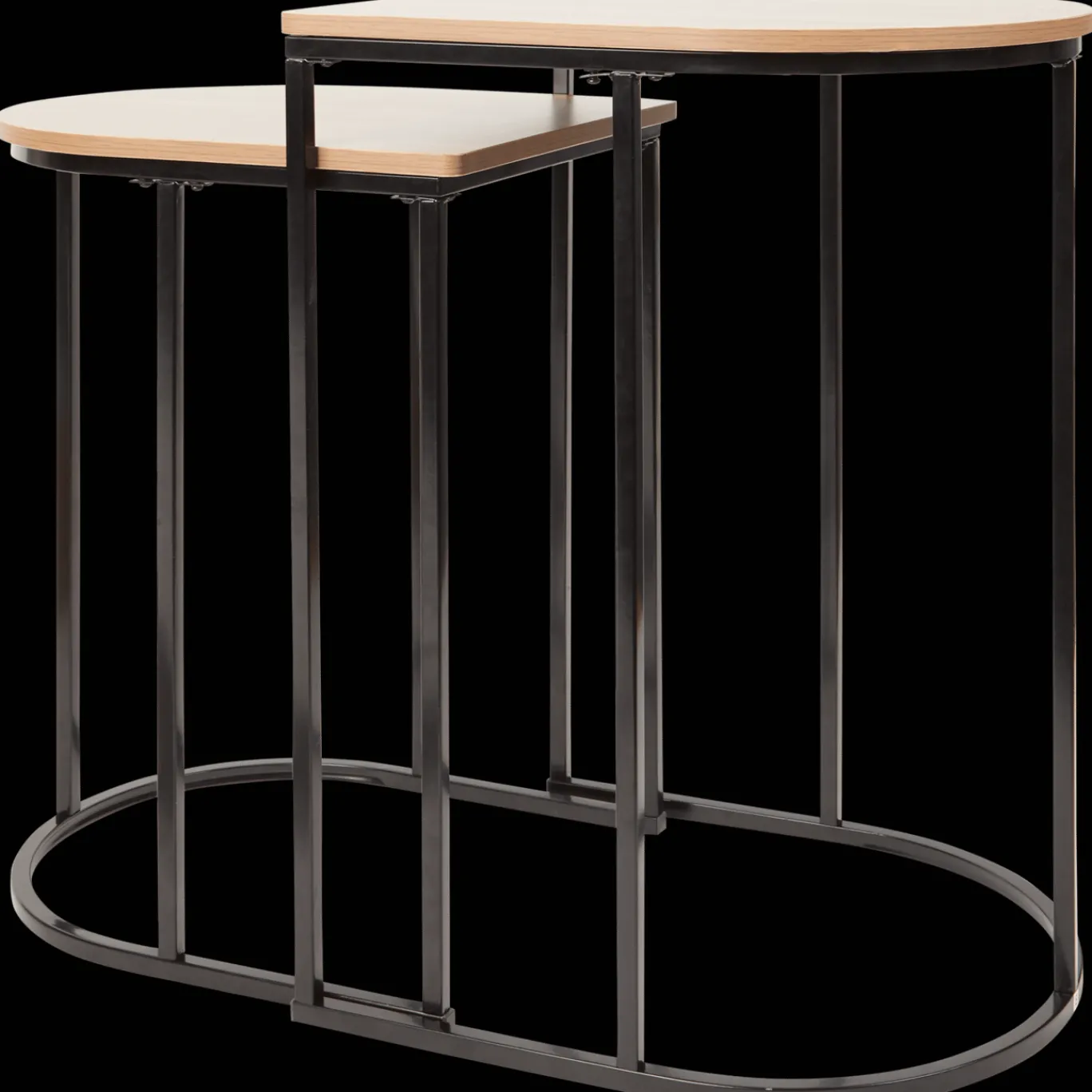 Action Ensemble de 2 tables d’appoint* Accessoires Pour La Maison