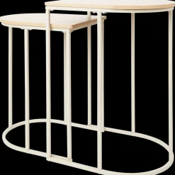 Action Ensemble de 2 tables d’appoint* Accessoires Pour La Maison