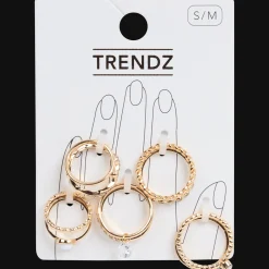 Action Ensemble de bagues Trendz* Montres Et Bijoux