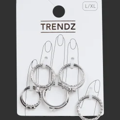 Action Ensemble de bagues Trendz* Montres Et Bijoux