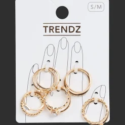Action Ensemble de bagues Trendz* Montres Et Bijoux