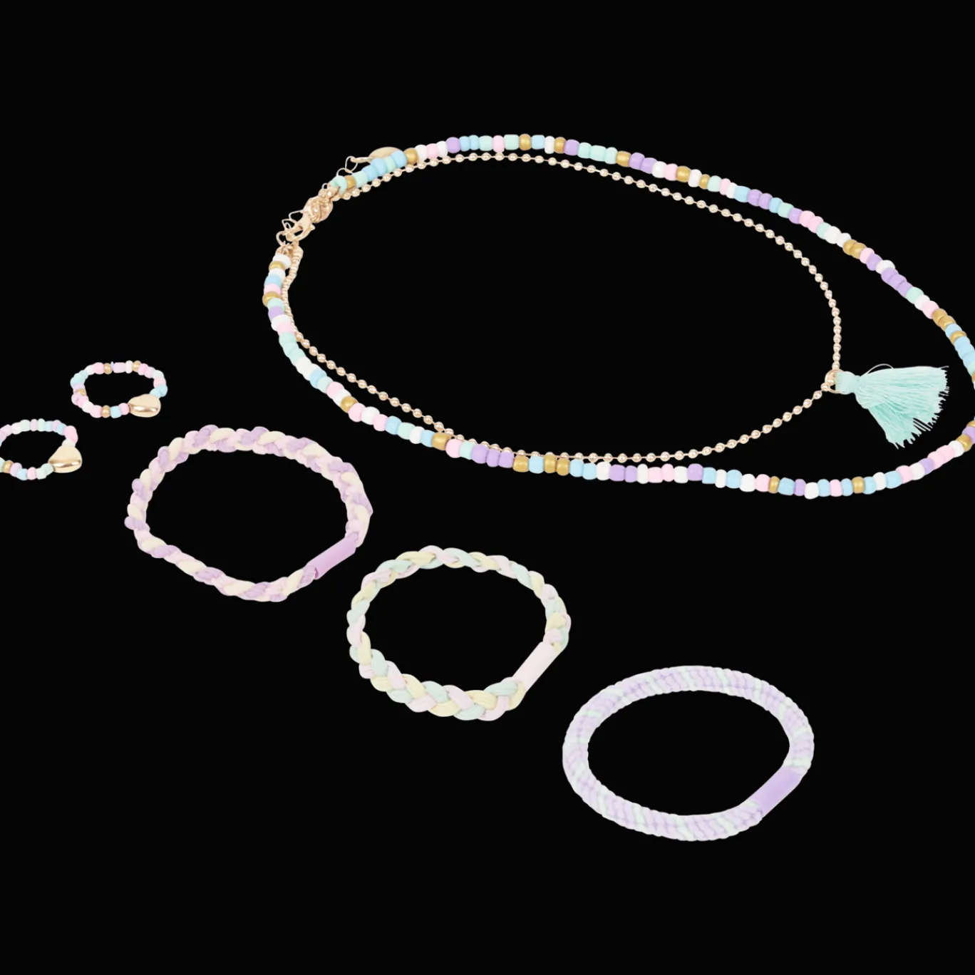 Action Ensemble de bijoux I Love My Style* Montres Et Bijoux