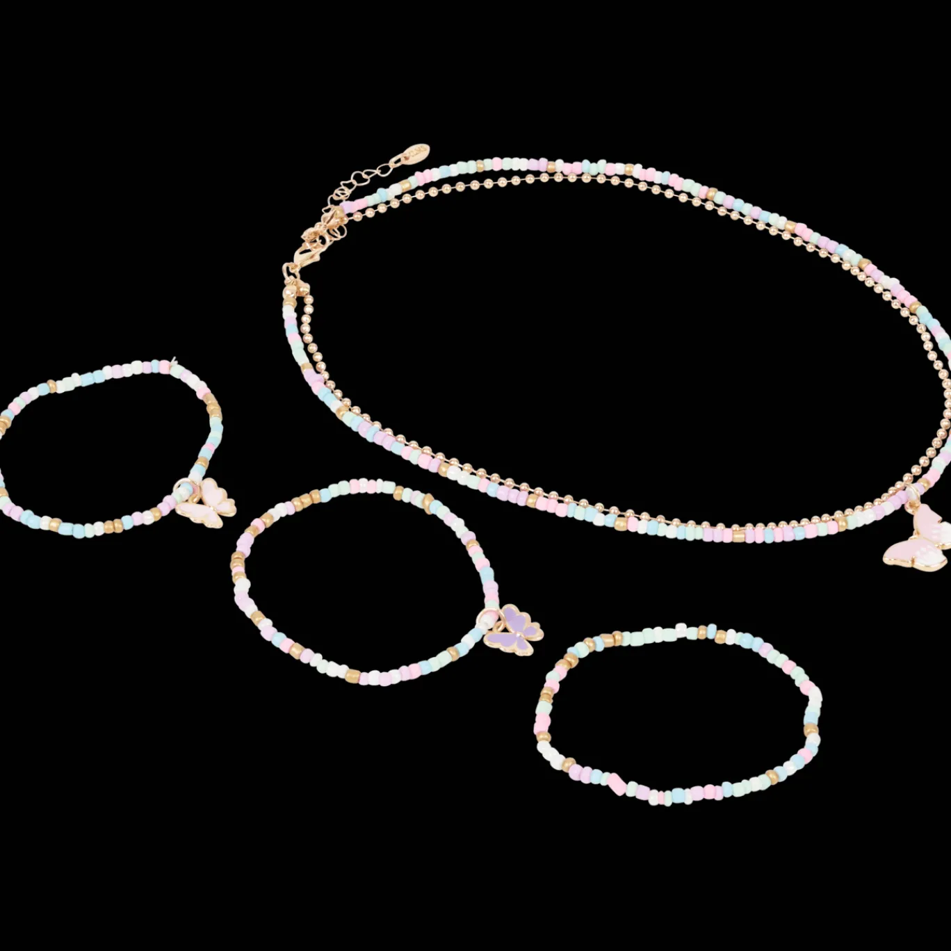Action Ensemble de bijoux I Love My Style* Montres Et Bijoux