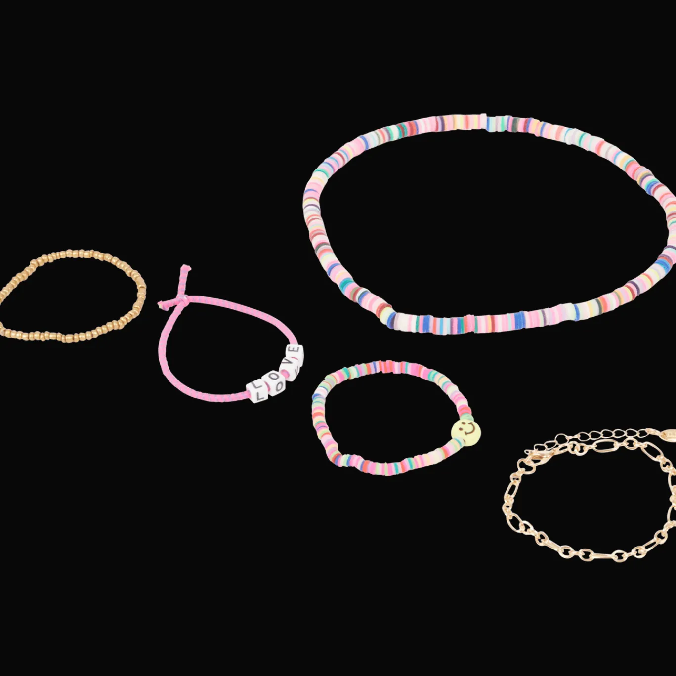 Action Ensemble de bijoux I Love My Style* Montres Et Bijoux