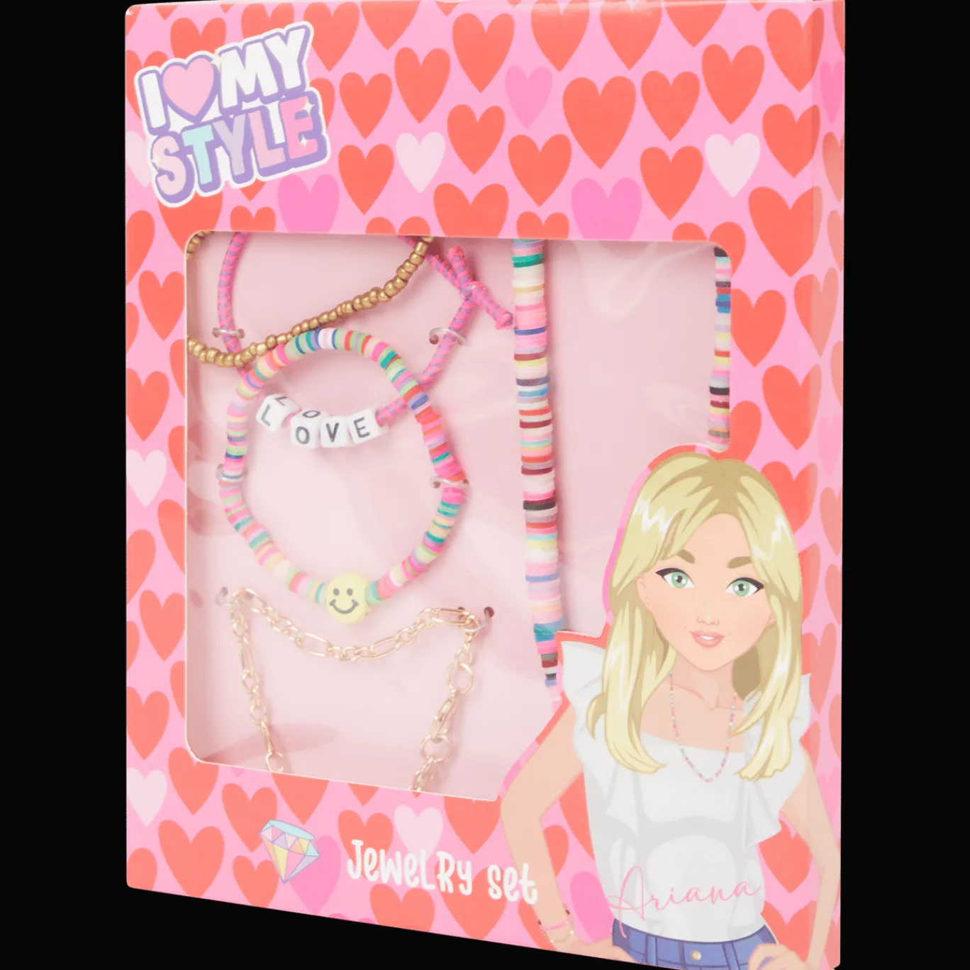 Action Ensemble de bijoux I Love My Style* Montres Et Bijoux