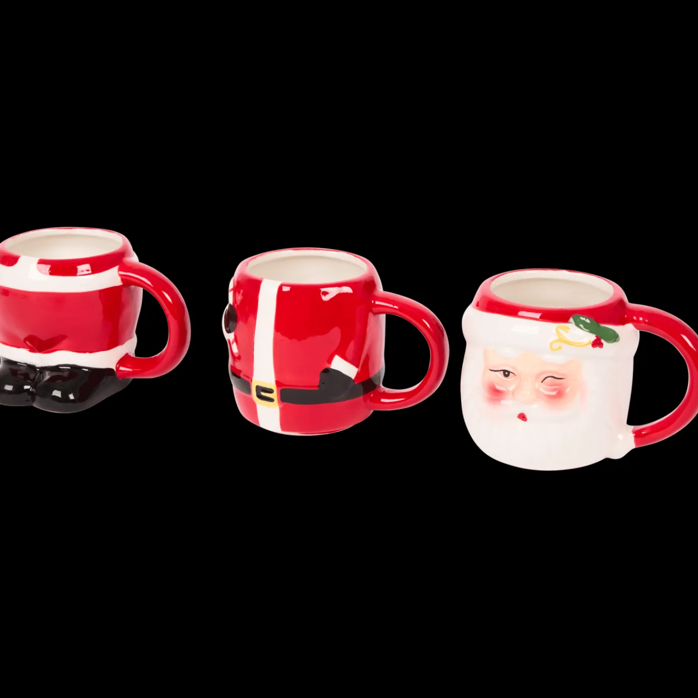 Action Ensemble de mugs de Noël* Services