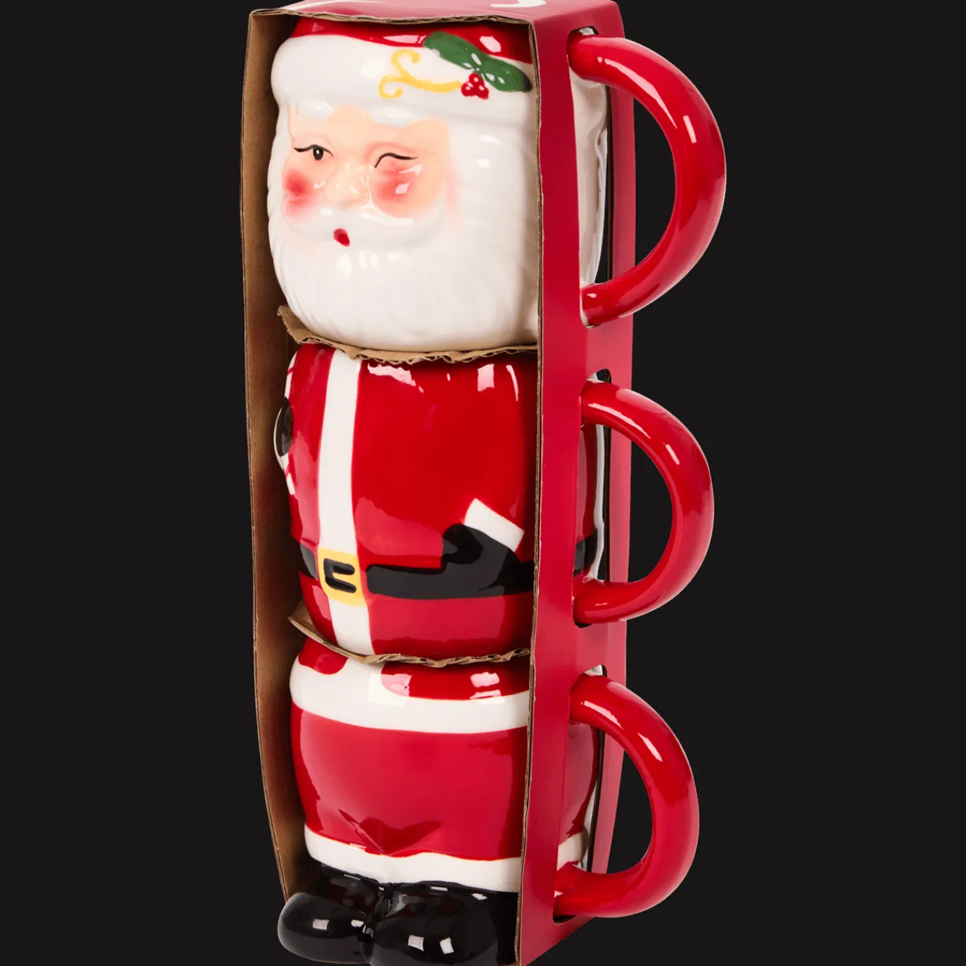 Action Ensemble de mugs de Noël* Services