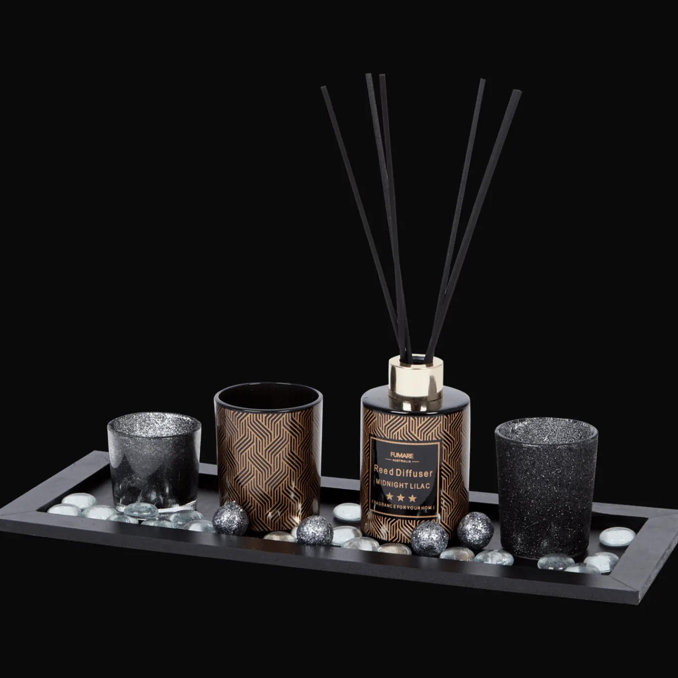 Action Ensemble diffuseur de parfum* Bougies
