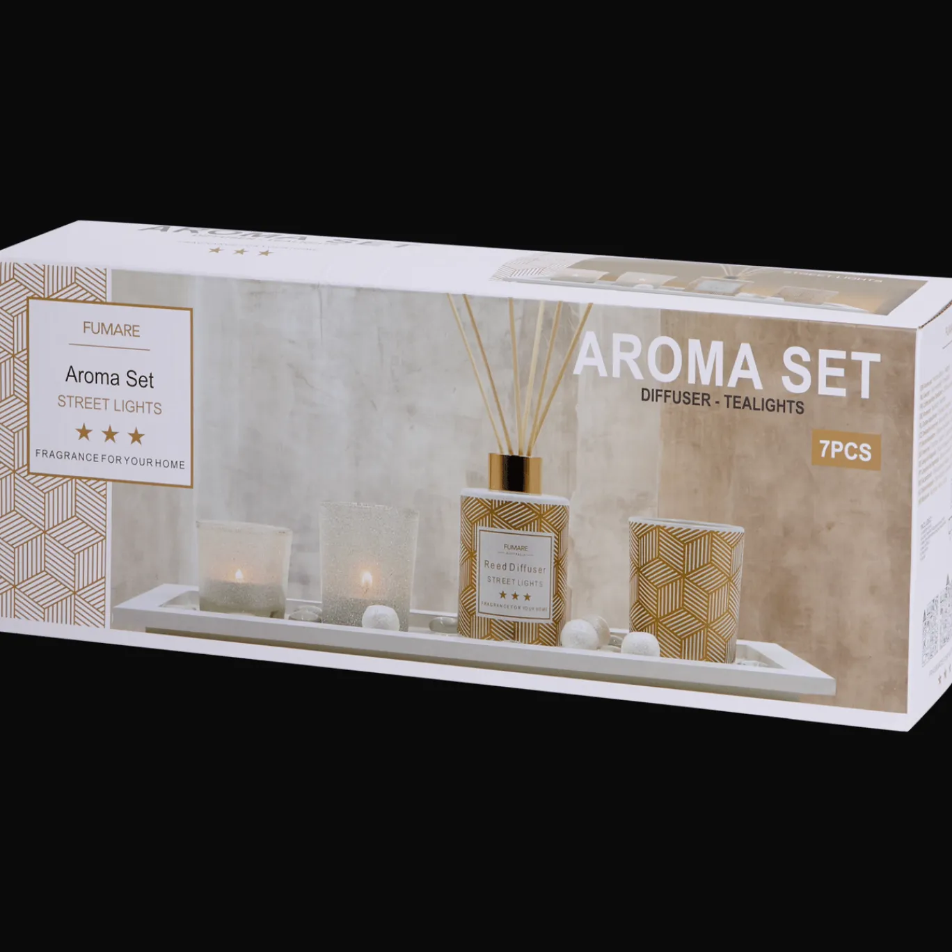 Action Ensemble diffuseur de parfum* Bougies