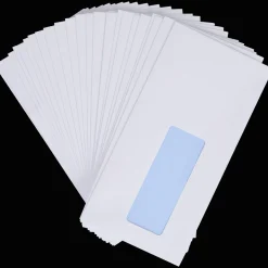 Office Essentials Enveloppes avec fenêtre C5/6* Cartes
