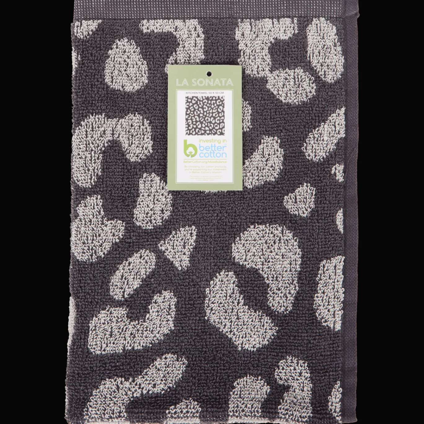 Action Essuie-mains de cuisine La Sonata Anthracite* Salle De Bain