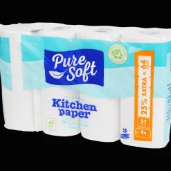 Pure Soft Essuie-tout* Articles De Nettoyage