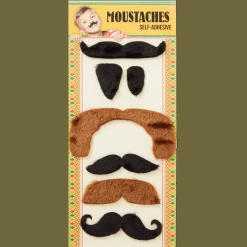 Action Fausses moustaches* Déguisements|Articles De Fête