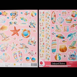 Action Feuilles d'autocollants DécoTime* Bricolage