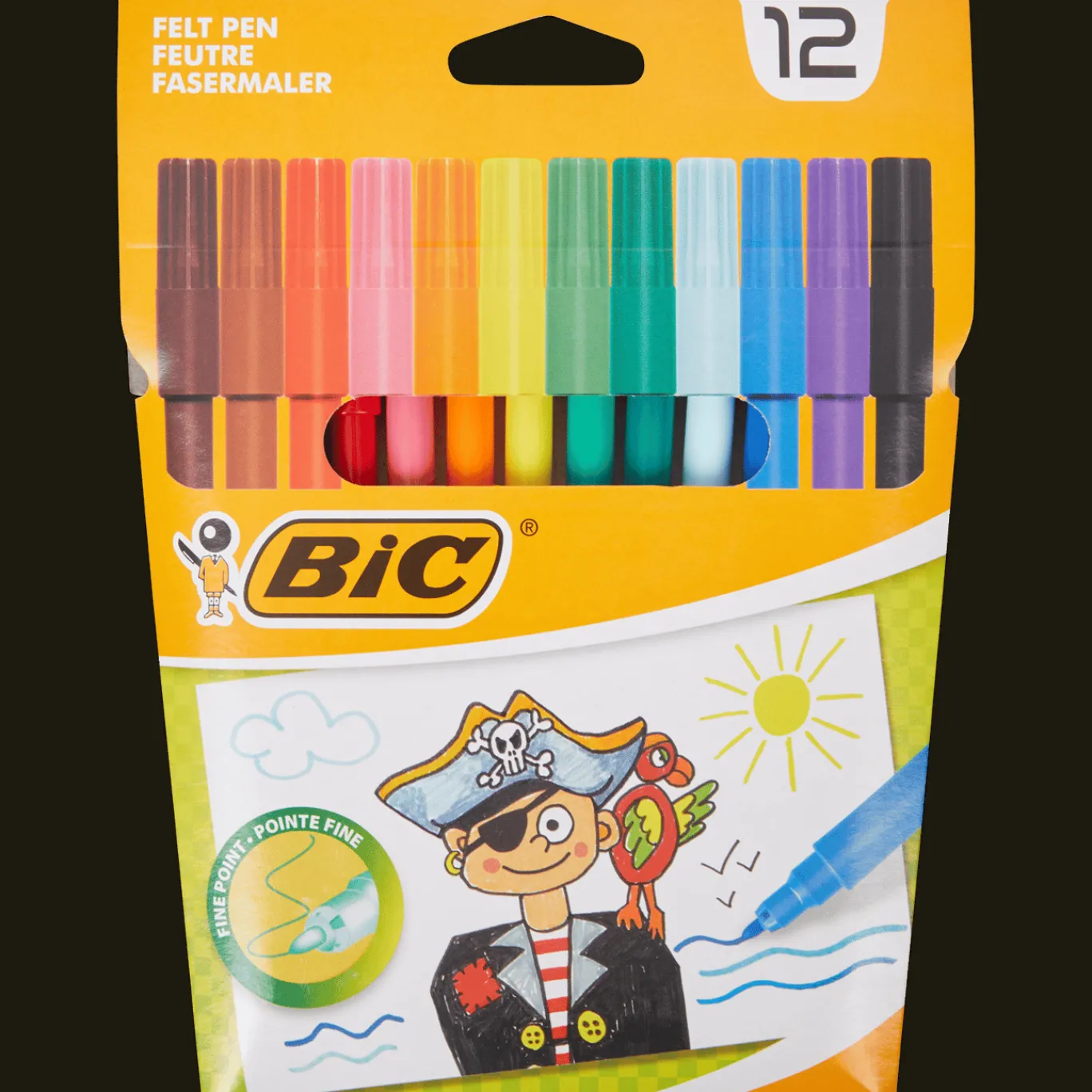 BIC Feutres* Papeterie