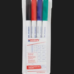 Edding Feutres effaçables pour tableau blanc* Papeterie