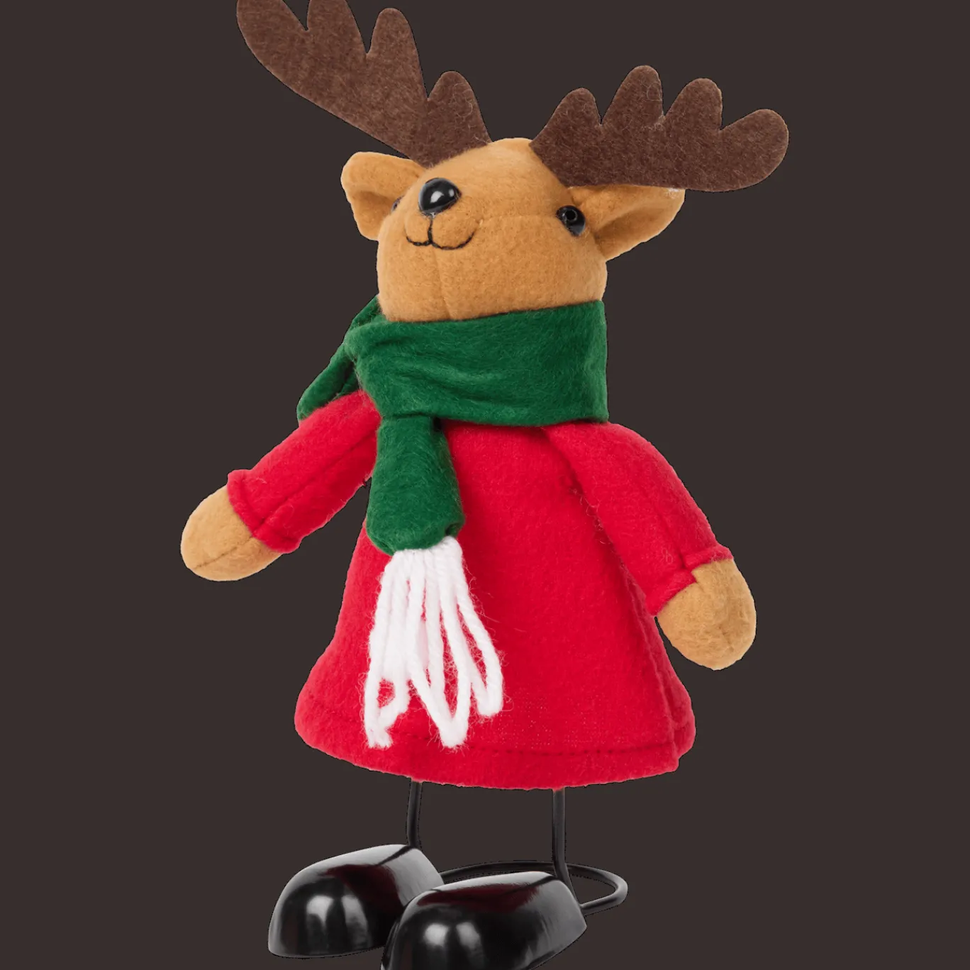 Action Figurine de Noël oscillante Absolu Chic* Décoration Saisonnière
