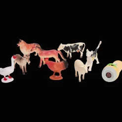 Action Figurines d'animaux avec lampe projecteur* Jeux