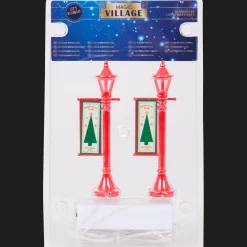 Magic Village Figurines lumineuses* Décoration Saisonnière