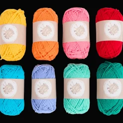 Alison & Mae Fil de coton Essentials* Crocheter Et Tricoter