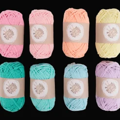 Alison & Mae Fil de coton Essentials* Crocheter Et Tricoter