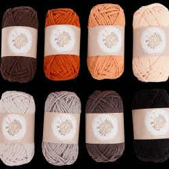 Alison & Mae Fil de coton Essentials* Crocheter Et Tricoter