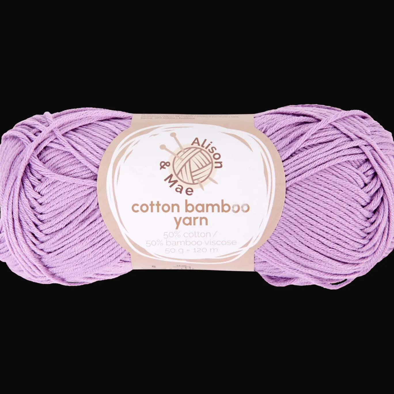 Alison & Mae Fil de coton et bambou* Crocheter Et Tricoter