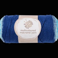 Alison & Mae Fil macramé* Crocheter Et Tricoter