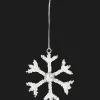 Action Flocon de neige à suspendre* Décoration Saisonnière