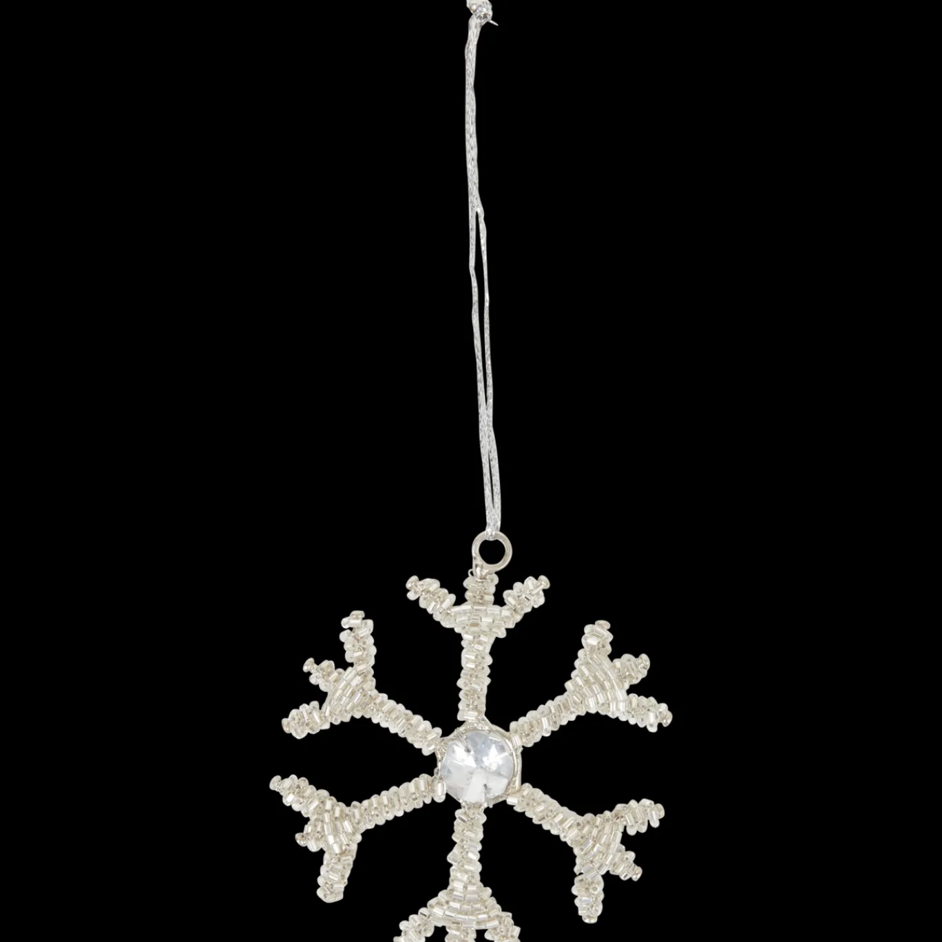 Action Flocon de neige à suspendre* Décoration Saisonnière