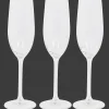 Royal Leerdam Flûtes à champagne* Verres