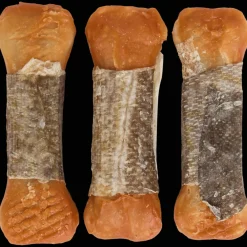 Action Friandises à mâcher pour chien Rawhide + Fish Skin* Alimentation|Chien