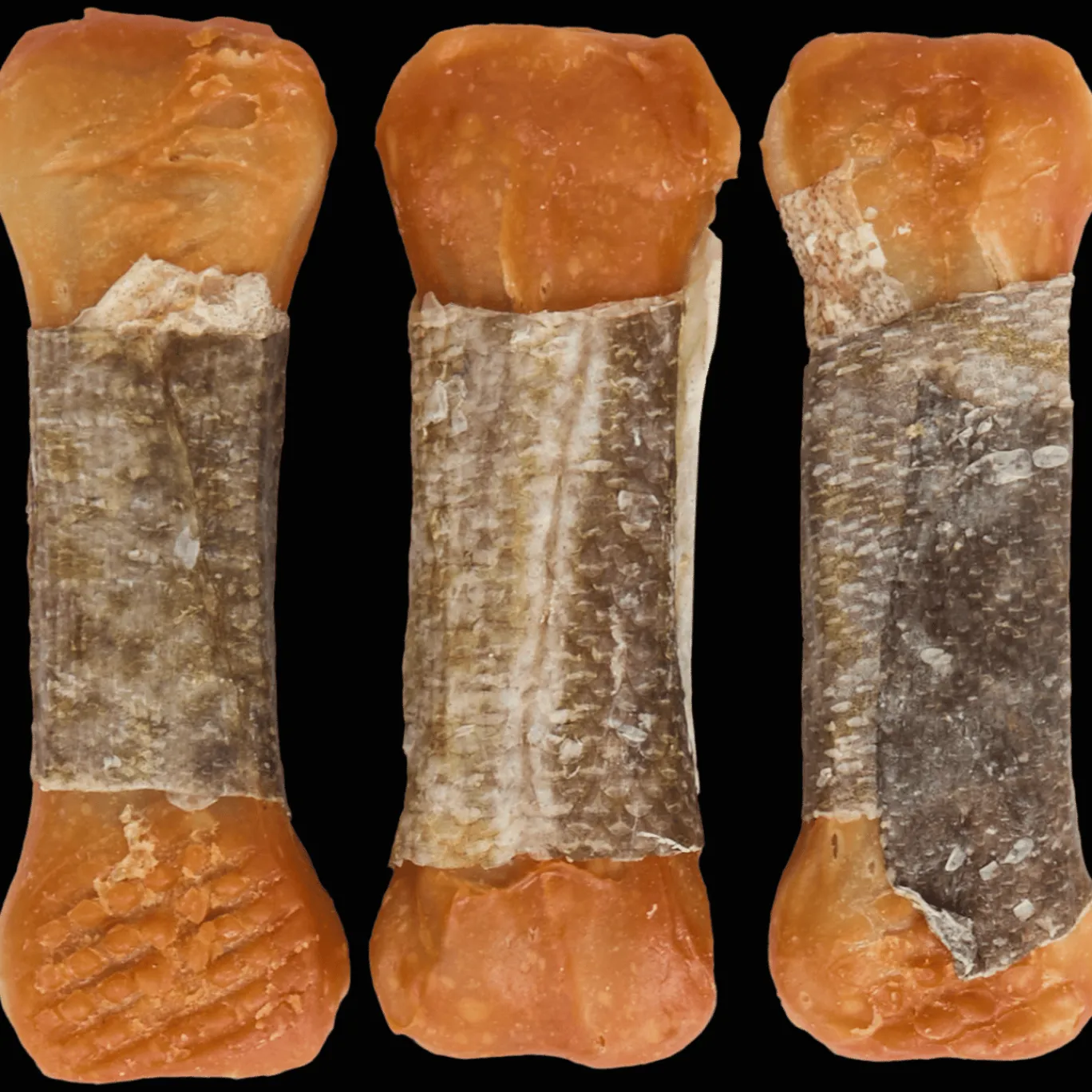 Action Friandises à mâcher pour chien Rawhide + Fish Skin* Alimentation|Chien