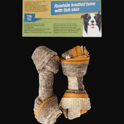 Action Friandises à mâcher pour chien Rawhide + Fish Skin* Alimentation|Chien