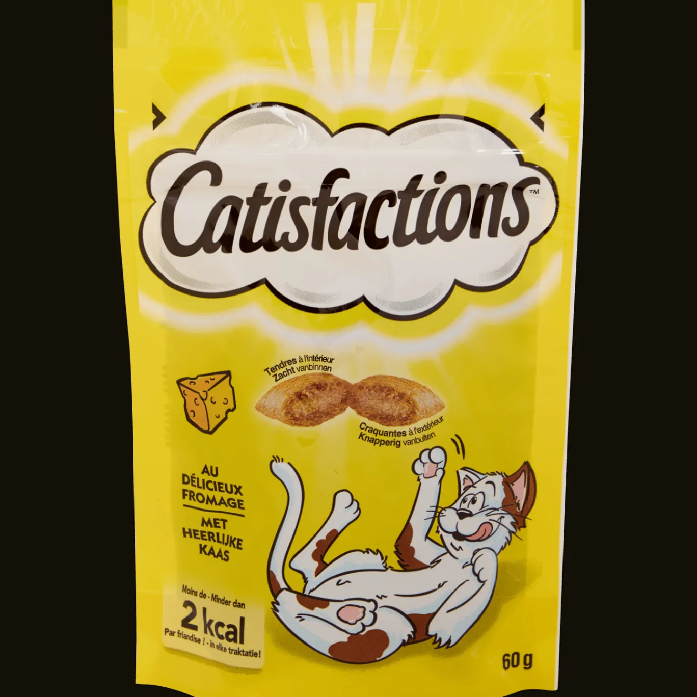 Catisfactions Friandises pour chat* Alimentation