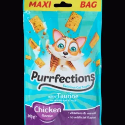 Action Friandises pour chat Purrfections* Alimentation