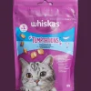 Whiskas Friandises pour chat Temptations Saumon et fruits de mer* Chat|Alimentation