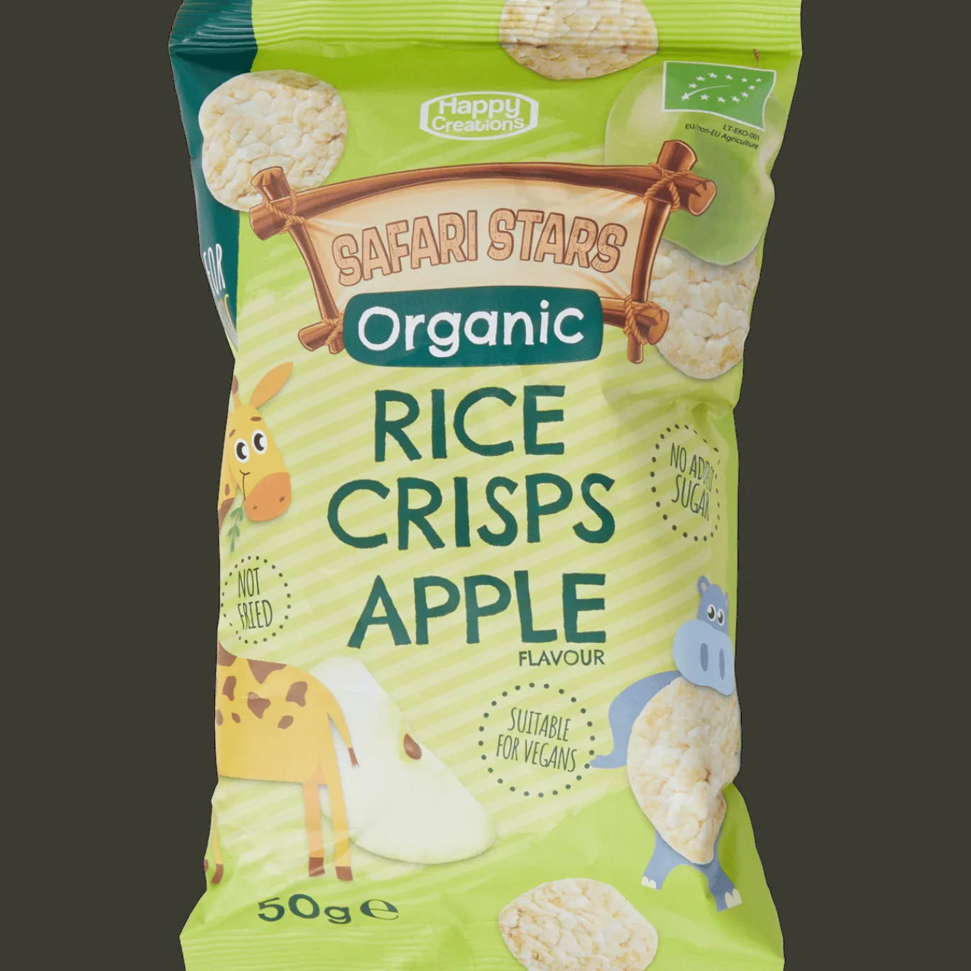 Action Galettes de riz Happy Creations Pomme* Biscuits Et Pâtisseries