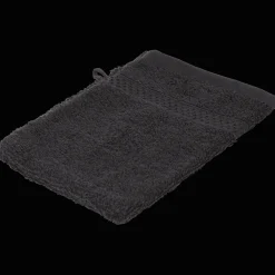 Action Gant de toilette Capetown Noir* Salle De Bain