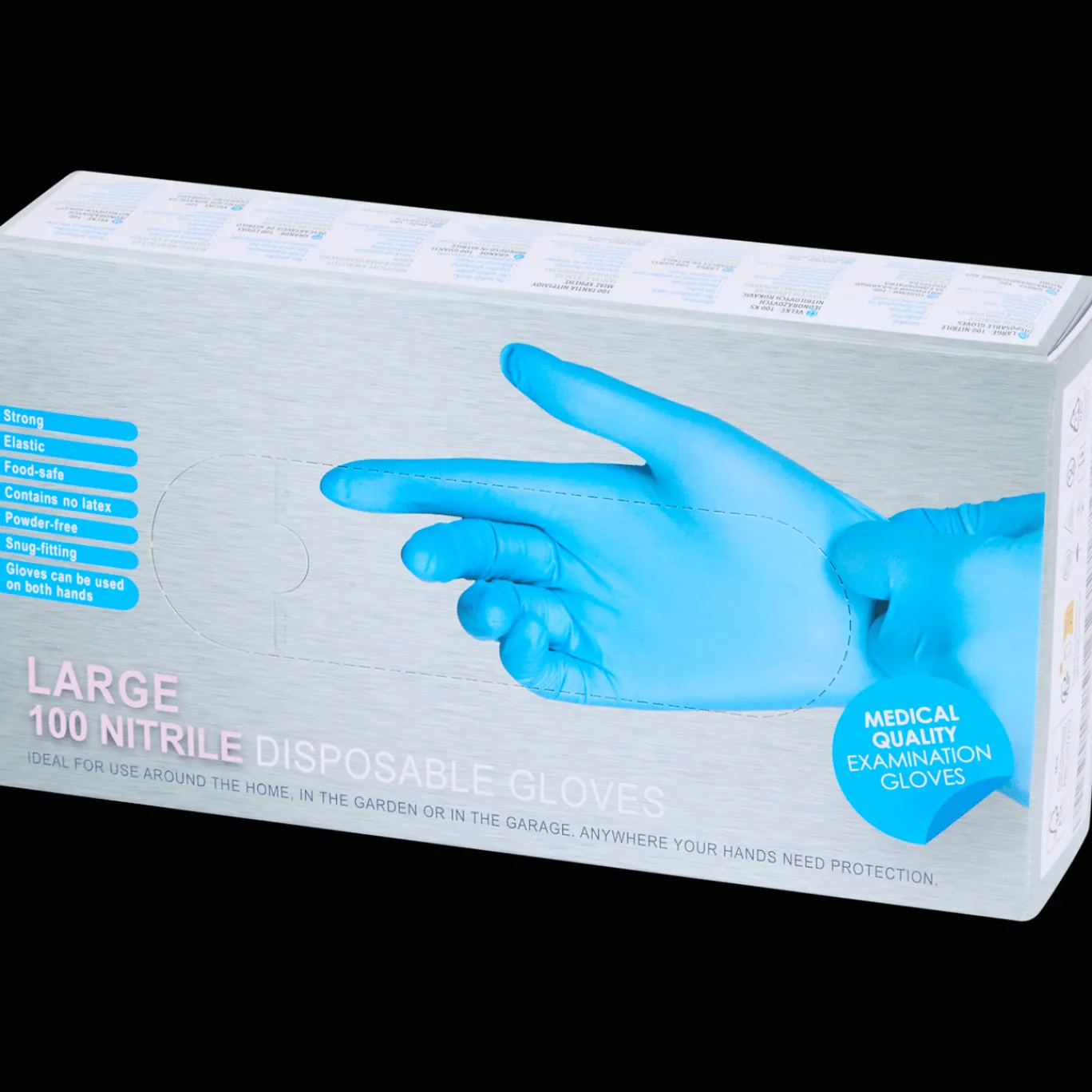 Action Gants en nitrile* Articles De Nettoyage