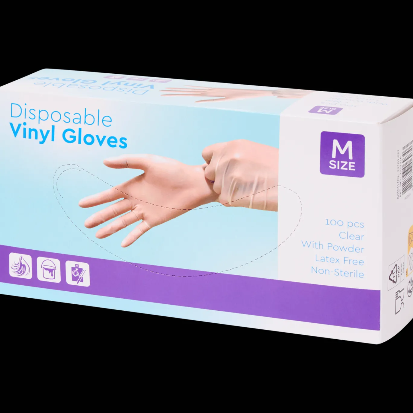 Action Gants en vinyle* Ustensiles De Cuisine