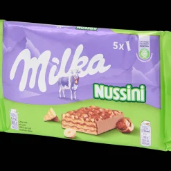 Milka Gaufres Nussini* Biscuits Et Pâtisseries