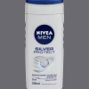 Nivea Gel douche Men Silver Protect* Soins Corporels