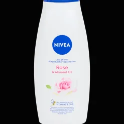 Nivea Gel douche nourrissant Rose & Almond Oil* Soins Corporels